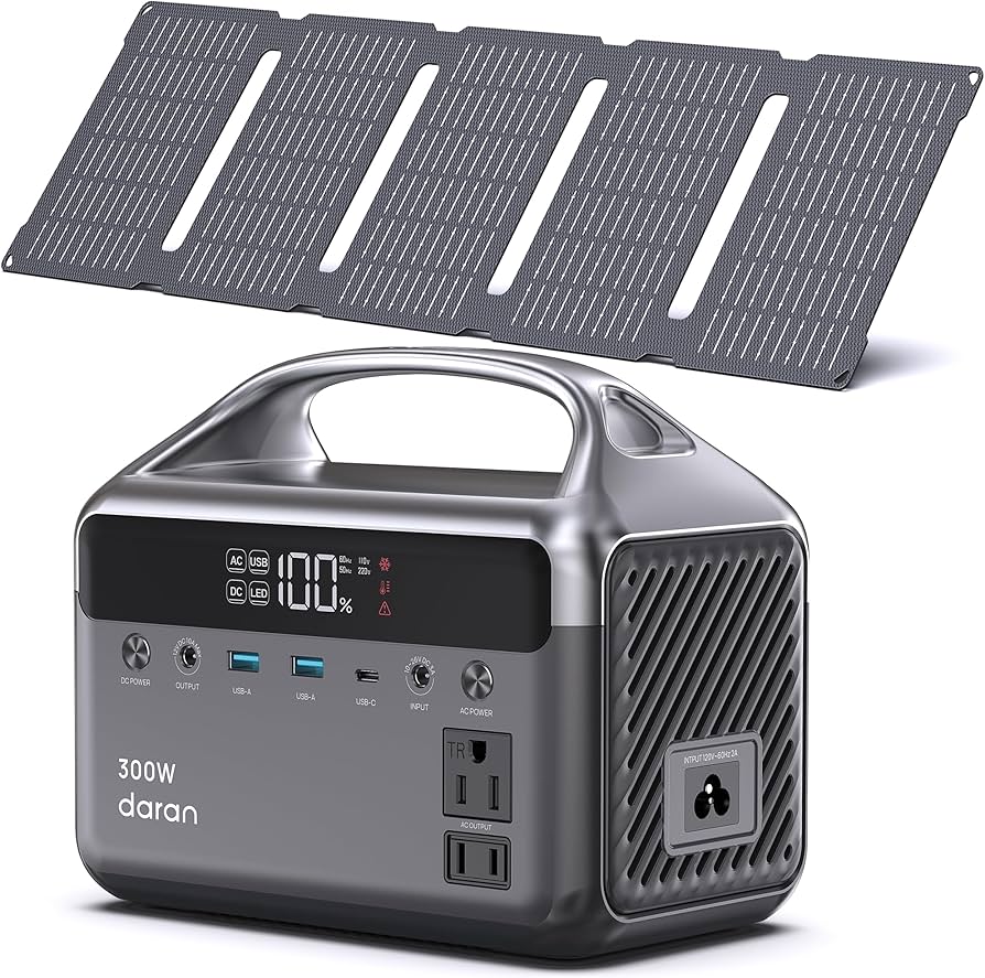 Amazon.com: Portable Power Station 300W (600W Surge) with 40W